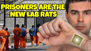 PRISONERS ARE THE NEW LAB RATS FOR THE NEURALINK CHIP, DO THE CRIME BECOME A TEST SUBJECT