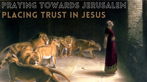 Placing trust in JESUS