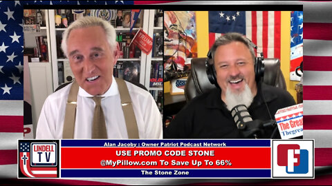The Stone Zone With Roger Stone - Alan Jacoby & Jovan Pulitzer