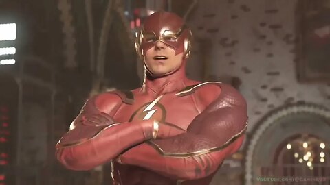 When The Flash meets Flash - Every time when Flash Meets Flash Dialogs - Injustice 2