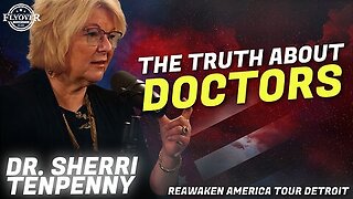 Dr 'Sherri Tenpenny' 'The Truth About Doctors' "Medical Detox Product Mentioned On 'Joe Rogan's Podcast"