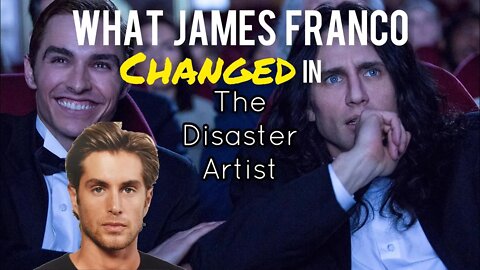 What James Franco CHANGED In The Disaster Artist! Greg Sestero Reveals ALOT on Chrissie Mayr Podcast