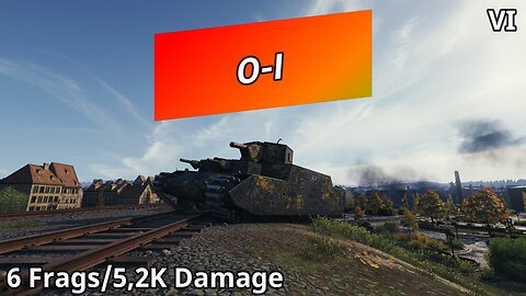 O-I (6 Frags/5,2K Damage) | World of Tanks