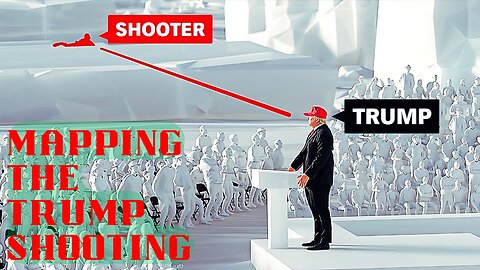 Mapping the Trump Shooting