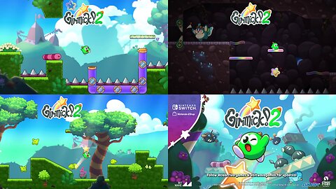Gimmick! 2 – Gameplay Reveal Trailer [Nintendo Switch]