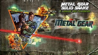 NES 1988 - Metal Gear