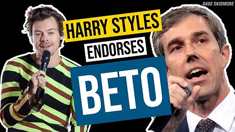 Harry Styles Endorses Beto...For Some Reason | Off Limits with Ian Haworth