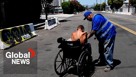 California cracks down on homeless encampments| CN ✅