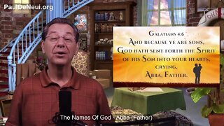 22.09.08 - The Names Of God - Abba (Father) pt 2 with #pauldeneui