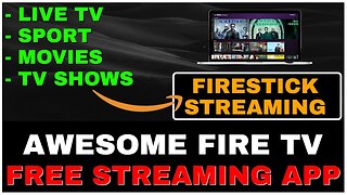 FIRESTICK FREE SPORT & LIVE TV APP HAS MOVIES & TV SHOWS! 2023 UPDATE!