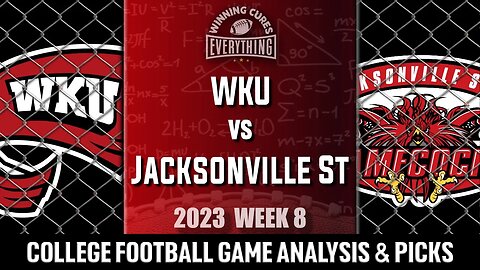 WKU vs Jacksonville State Picks & Prediction Against the Spread 2023 College Football Analysis