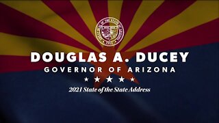 Governor Ducey Delivers State Of The State Address, Outlines 2021 Priorities