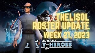 TheLisol Roster Update | Week 21, 2023 | Release the Lobot | SWGoH
