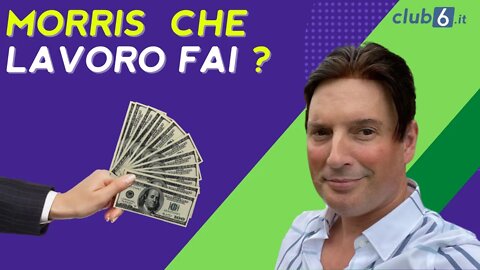 Che LAVORO fa MORRIS CRYPTO... SVELIAMO qualche SEGRETO | Club6 - Come lavorare nel digitale