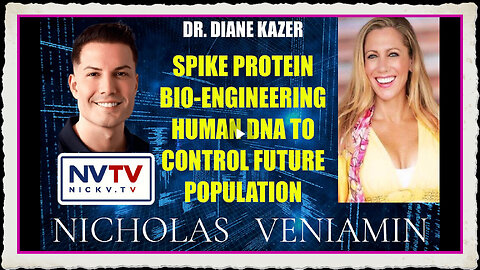 Dr. Diane Kazer Discusses Bio-Engineering DNA To Control Population with Nicholas Veniamin