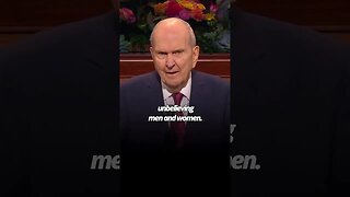 Russell M Nelson Take Charge Of Your Testimony