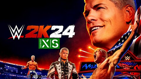 WWE 2K24 Xbox SeriesX
