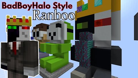 BadBoyHalo Style Statues: Ranboo