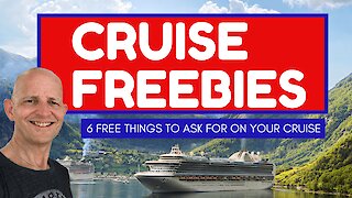 Six things you can get for free on a cruise ship if you ask