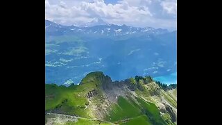 Stunning view of Lake Brienz.