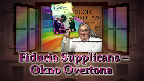 BKP: Fiducia Supplicans – okno Overtona