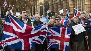 Nearly A Million People Protest For A Brexit Revote