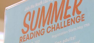 Las Vegas Lights supporting summer reading programs