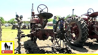 Vintage & Antique Tractors - Oklahoma Steam & Gas Engine Show