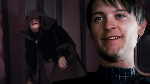 Bully Maguire bullies Darth Sidious - Legendado