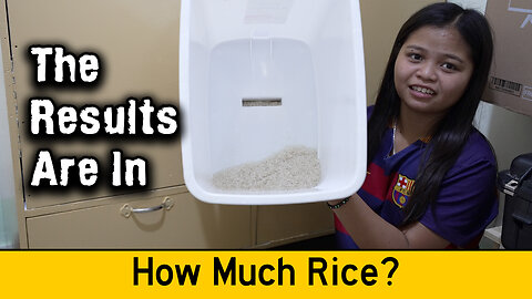 Philippines Lifestyle - How Much Rice Do We Use? The Data Is In.