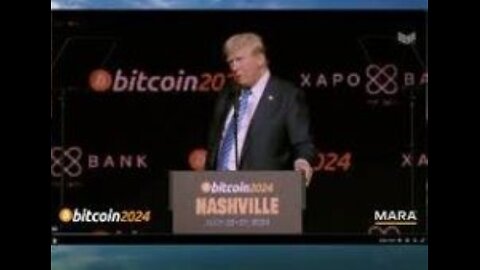 🔥 Trump Backs Bitcoin! Is This the Mark of the Beast? 💰 - LIVE SHOW