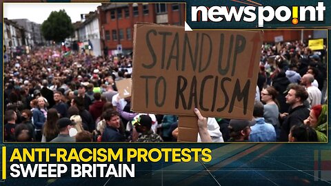 UK: Anti-racism protests sweep Britain post riots | Newspoint | WION