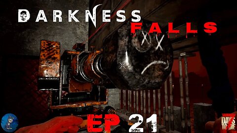 HORDE NIGHT! NOT GOING DOWN THIS TIME!!! - Darkness Falls Mod - 7 Days to Die A20