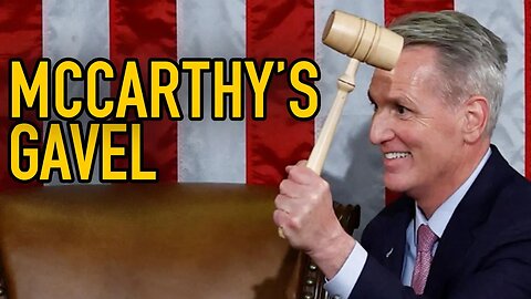 McCarthy Gets the Gavel and The Face Grab Incident Explained