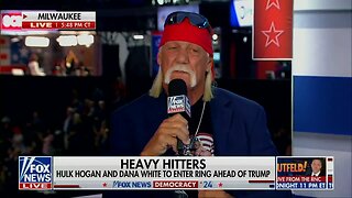 🚨 Hulk Hogan Embraces MAGA Patriotism