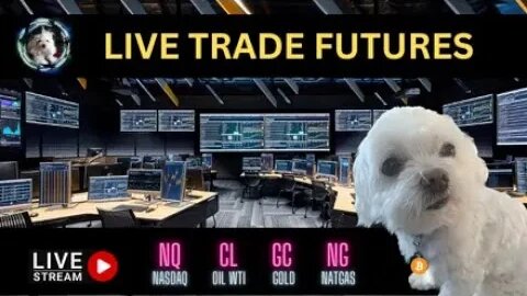 Live Trade The Futures - The FED? What's That? PnL: 23,305