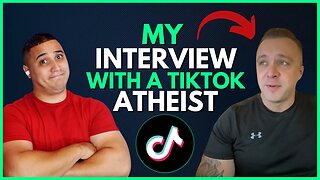 I Interviewed an Atheist and THIS Happened...