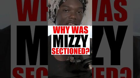 Mizzy breaks it down #weed #sectioned #mentalhealth #influencer #mizzy #fyp