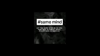 same mind #humility #love #bibleverse #biblebuild #biblia #bibleverseoftheday♥️💚💙💜🧡💛