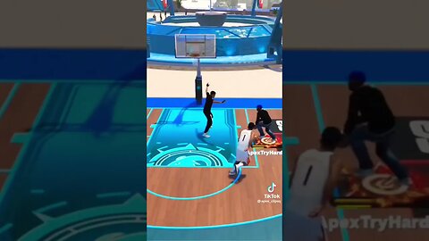 Best Contact Dunks 2k23/ How To Use Dunk Meter😈 #tiktok #nba2k #shorts #2k23 #fyp #youtubeshorts