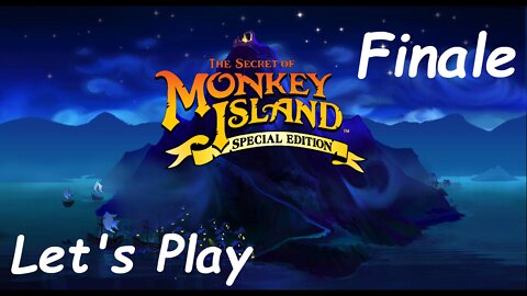 Let's Play - The Secret of Monkey Island - Finale