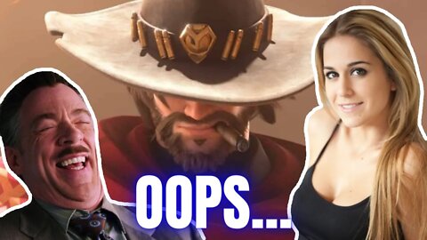 McCree Name Change In Overwatch BACKFIRES For Blizzard | "Cole Cassidy" Might Be A Porn Star