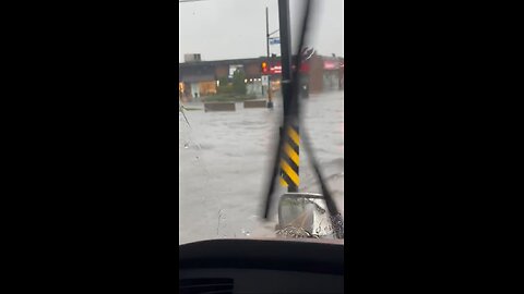 Flash Flooding In Montreal