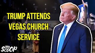 Trump Attends Church In Las Vegas, What Happens Next Is Unbelievable