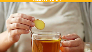 Why you should drink ginger tea every day
