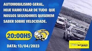 AO VIVO | VAMOS CONVERSAR SOBRE AUTOMOBILISMO? | HIGH SPEED RESPONDE