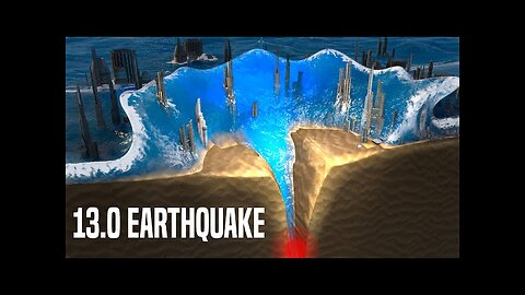 What would happen if 13.0 Earthquake hits ?