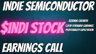 Indie Semiconductor Earnings Q3 2022 - Indi Stock