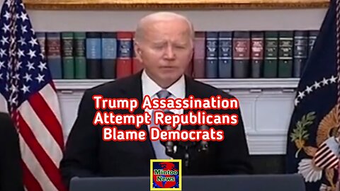 Republicans pin Trump’s attempted assassination on Democrats