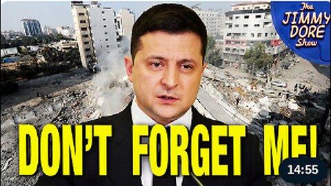 Zelensky TERRIFIED Ukraine Is Being Abandoned For Israel!